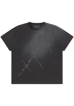 HELIOT EMIL Fluxus T-shirt - Black