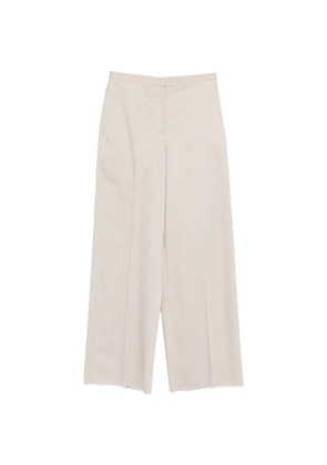 Agnona zip-fastening pocket trousers - Neutrals
