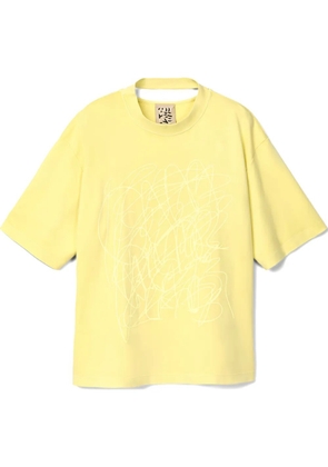 CamperLab organic cotton T-shirt - Yellow