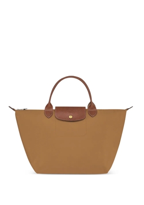 Longchamp medium Le Pliage tote bag - Neutrals