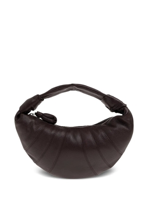 LEMAIRE mini Fortune Croissant leather tote bag - Brown