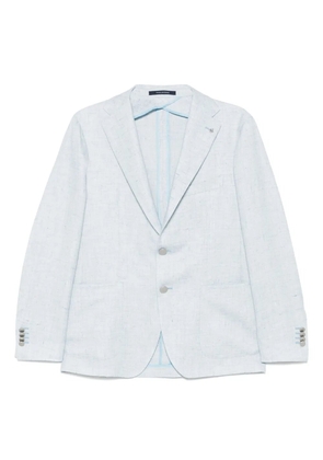 Tagliatore single-breasted blazer - Blue