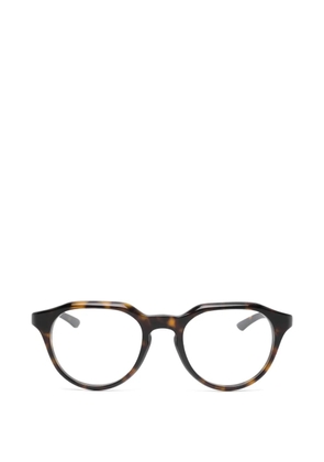 Gucci Eyewear round-frame glasses - Brown