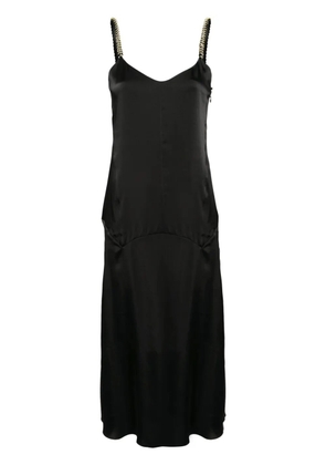 Lanvin Summer slip midi dress - Black