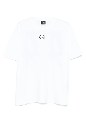44 LABEL GROUP short-sleeve crew-neck T-shirt - White