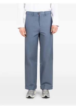 Société Anonyme Elastic Perfetto cuffed trousers - Blue