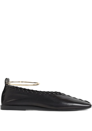 Jil Sander Ring pumps - Black