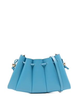 Themoirè Calipso drawstring cross body bag - Blue