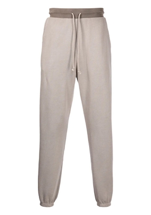 John Elliott 1992 colourblock drawstring joggers - Neutrals