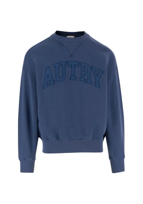 Autry crew-neck sweatshirt - Blue