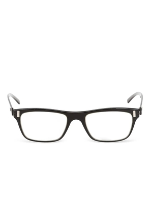 Hoffmann & Rathbone rectangular glasses - Black