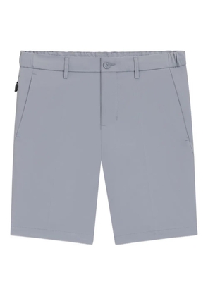 BOSS button-fastening pocket shorts - Grey