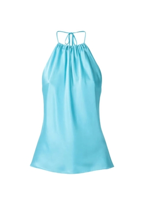 PINKO halter-neck top - Blue