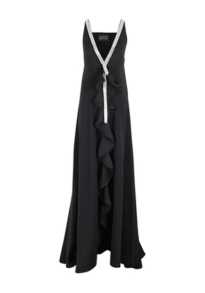 Giovanni Bedin studded maxi dress - Black