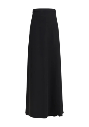 Valentino Garavani cady maxi skirt - Black