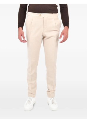 FRANZESE COLLECTION cashmere trousers - Neutrals