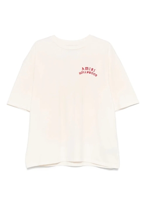 AMIRI Hollywood T-shirt - Neutrals