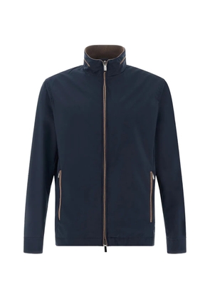 Paul & Shark alcantara details jacket - Blue