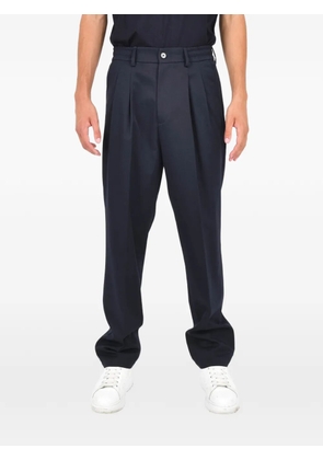 Low Brand pleated tailored trousers - Blue
