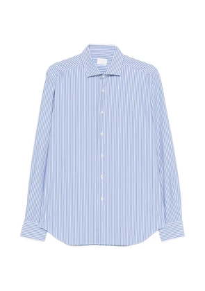 Xacus Taylor striped shirt - Blue