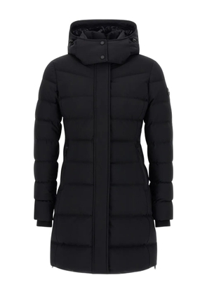 Moose Knuckles quilted padded parka - Black