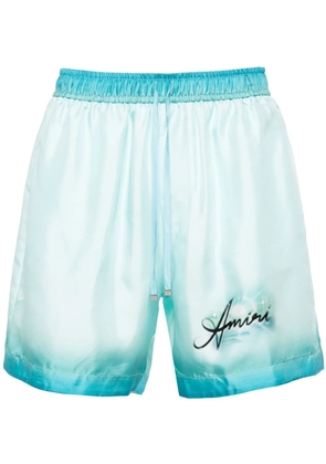 AMIRI Resort Club shorts - Blue