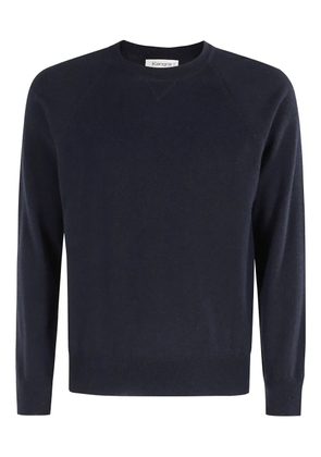 Kangra crew-neck sweater - Blue