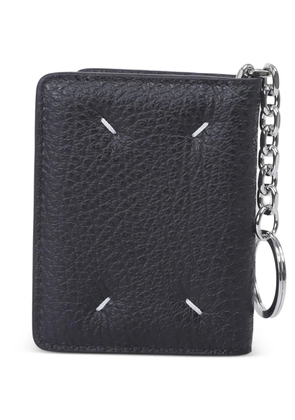 Maison Margiela chain leather wallet - Black