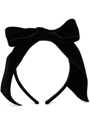 Jennifer Behr bow headband - Black