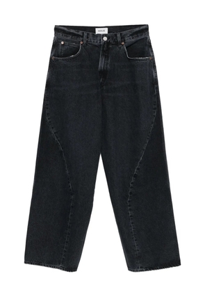 AGOLDE panelled jeans - Black