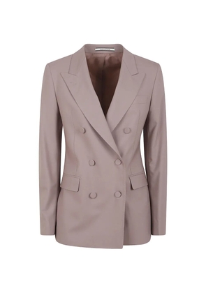 Tagliatore double-breasted jacket - Purple