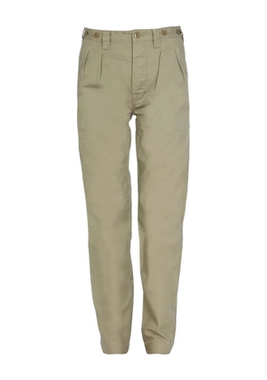 Nigel Cabourn straight-leg trousers - Green