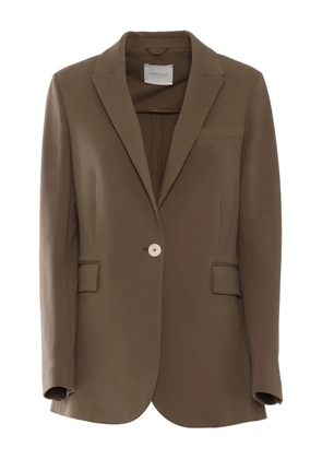 Circolo 1901 single-button blazer - Brown