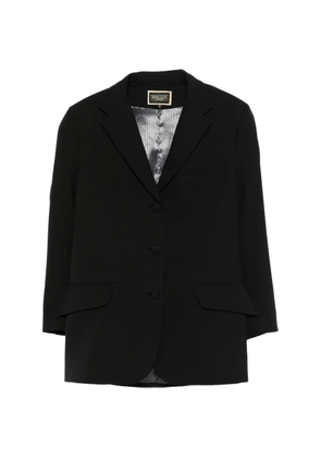 MITILIANE COUTURE oversized tuxedo jacket - Black