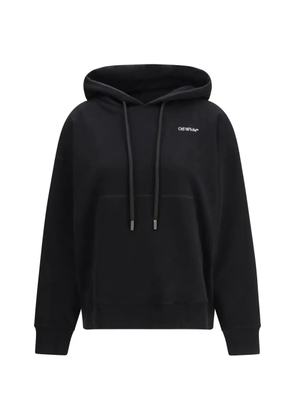 Off-White arrow skate hoodie - Black