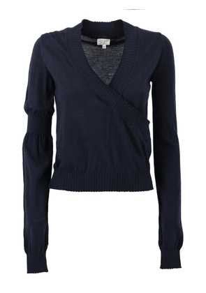 Basile Vintage wool sweater - Blue