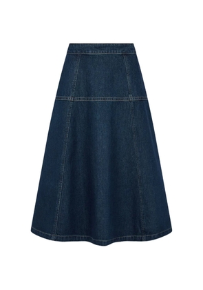 TOMBOY denim midi skirt - Blue
