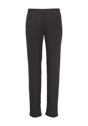 Maurizio Baldassari virgin wool trousers - Brown