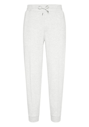 Brunello Cucinelli drawstring track pants - Grey
