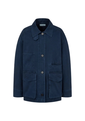 TOMBOY buttoned denim jacket - Blue