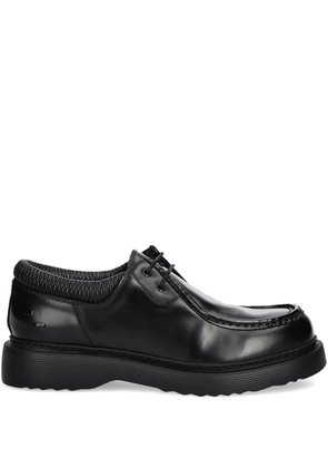 Filling Pieces derby shoes - Black