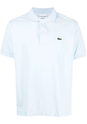 Lacoste logo-patch polo shirt - Blue