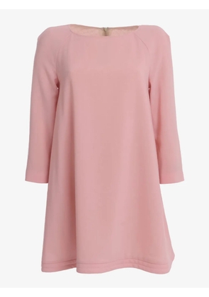 Gianluca Capannolo wool mini dress - Pink