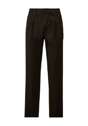 C.P. Company pleated pocket trousers - Black