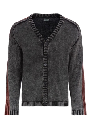 GUESS USA cotton cardigan - Black