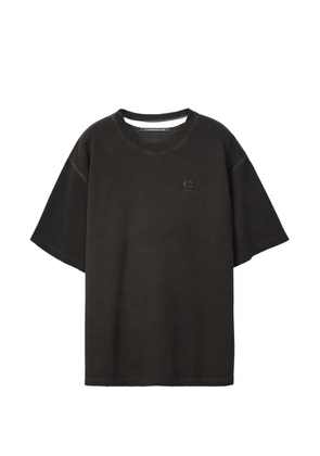 CamperLab crew-neck T-shirt - Black