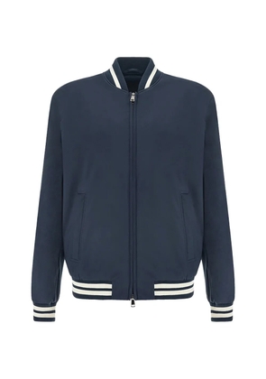 Paul & Shark Typhoon zip fastening bomber jacket - Blue