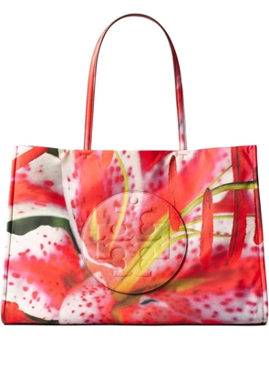 Tory Burch Ella floral-print tote bag - Pink