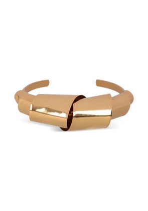 Sharra Pagano Croissant bracelet - Gold