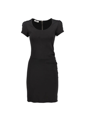Moschino Pre-Owned round-neck dress - Black
